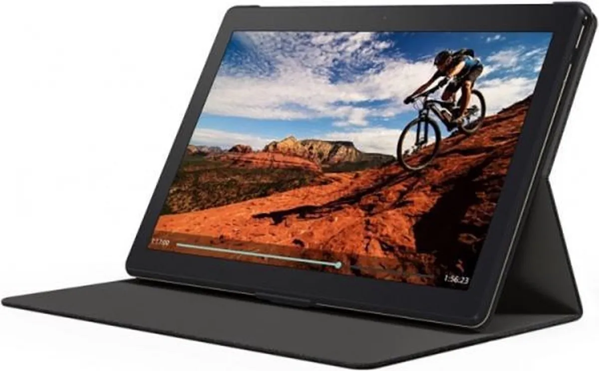 Lenovo Tab M10 HD Gen 2 ZG38C02761 Hoes & Schermbeschermer - Zwart