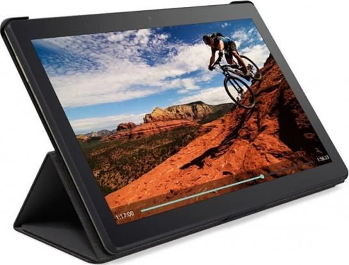 Lenovo Tab M10 HD Gen 2 ZG38C02761 Hoes & Schermbeschermer - Zwart