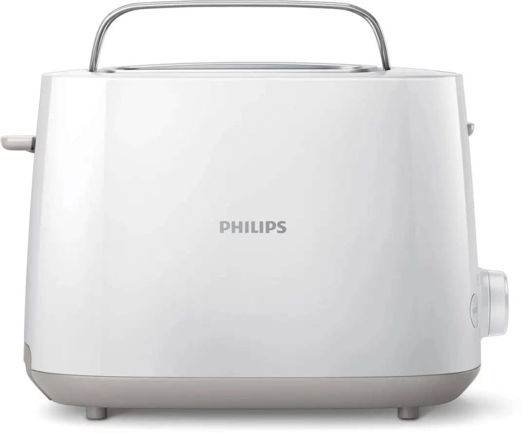 Philips Daily HD2581/00 Broodrooster - 2 Sandwiches - 830W - Wit