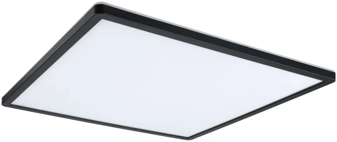 Paulmann Atria Shine LED-paneel 22W 2200lm 3000K - Zwart