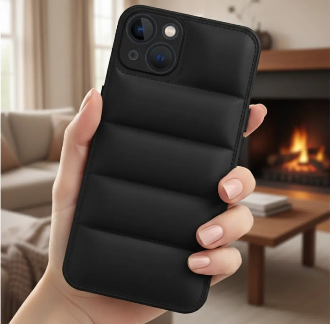 NUVEX iPhone 14 Plus Hoesje Set Grijs/Zwart - Transparant & Gewatteerd - afbeelding 6 van 6