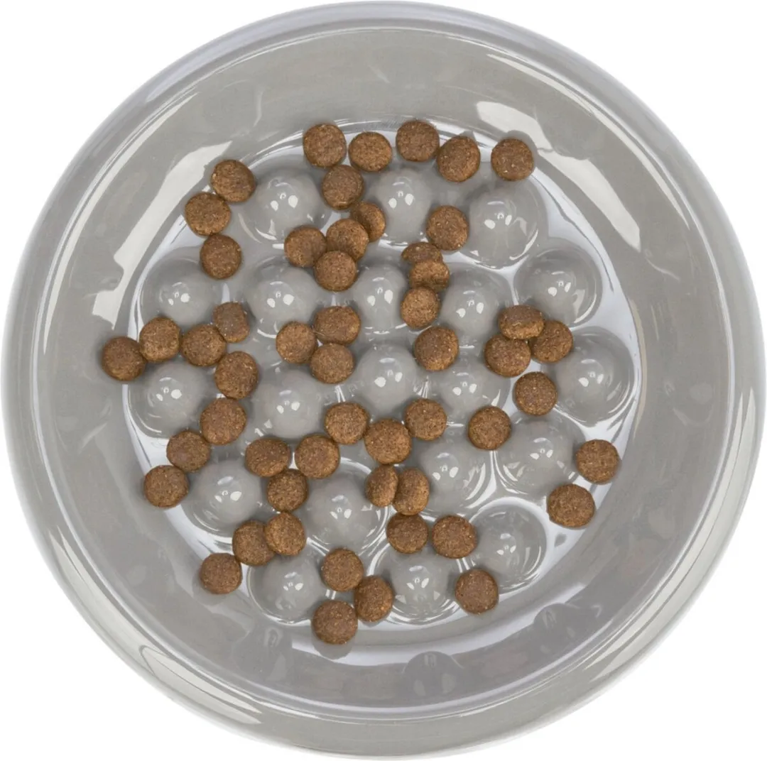 Trixie Keramiek Slow Feed Voerbak - Ø18cm - Assorti