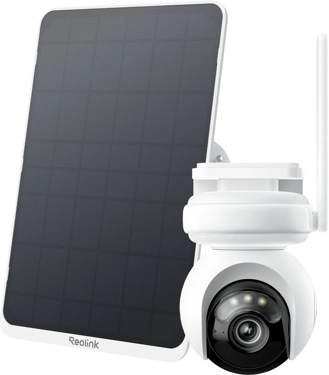 Reolink Altas PT Ultra + Solar Panel 3 Beveiligingscamera