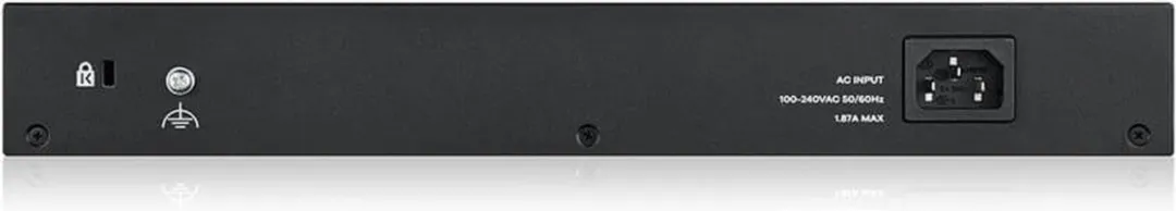 Zyxel GS1900-24EP Switch - 24x PoE 193W - Zwart