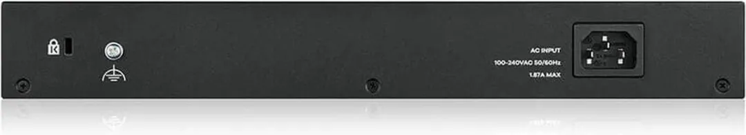 Zyxel GS1900-24EP Switch - 24x PoE 193W - Zwart
