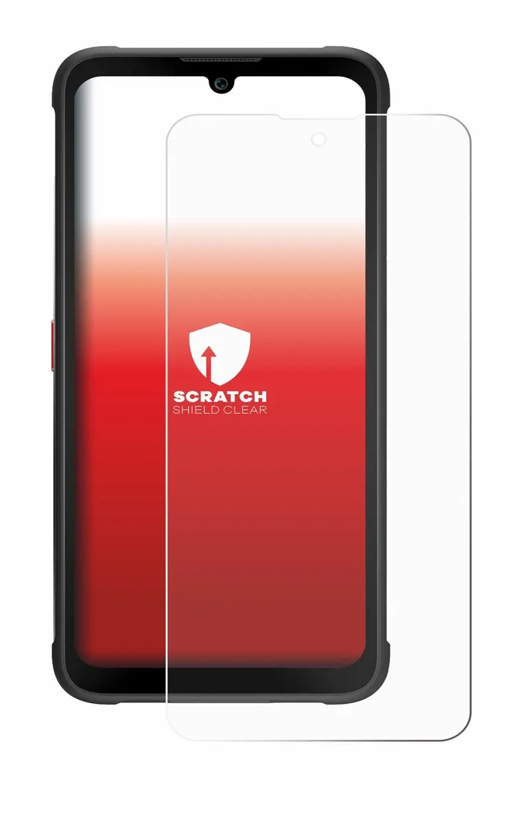 upscreen Screenprotector Fossibot F112 Pro 5G - Transparant - afbeelding 6 van 6
