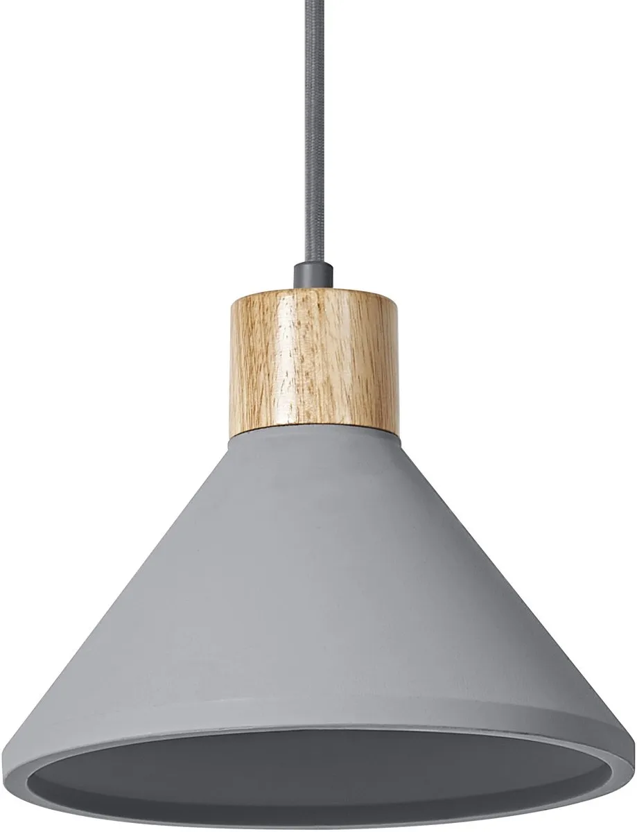 Osram Decor Concrete Wood Hanglamp 220mm