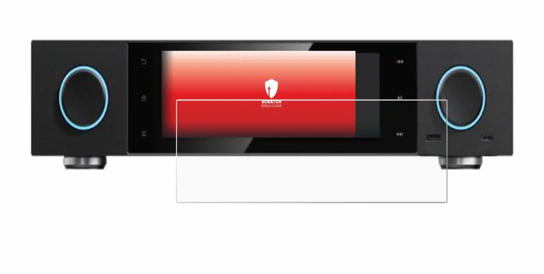 upscreen Screenprotector FiiO S15 - Transparant - afbeelding 5 van 6