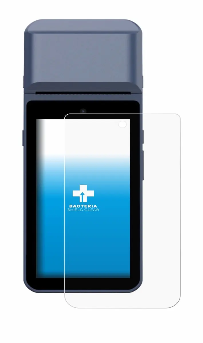upscreen 2064002 Screenprotector Pax M9200 - Transparant - afbeelding 4 van 5