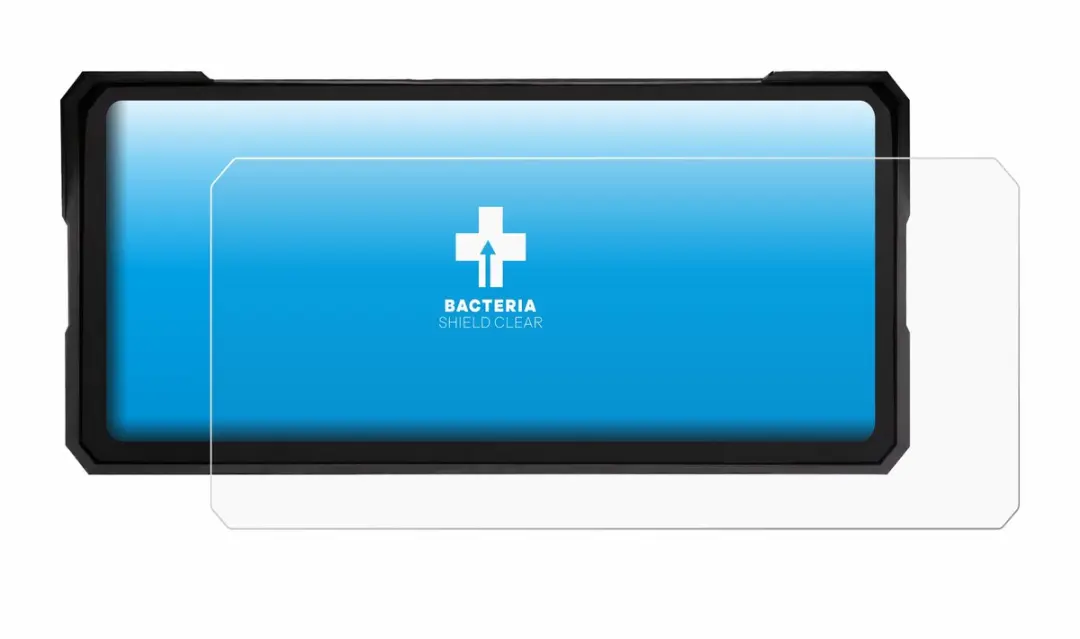 upscreen Screenprotector 2064317 Jansite MT36 - Transparant - afbeelding 4 van 5
