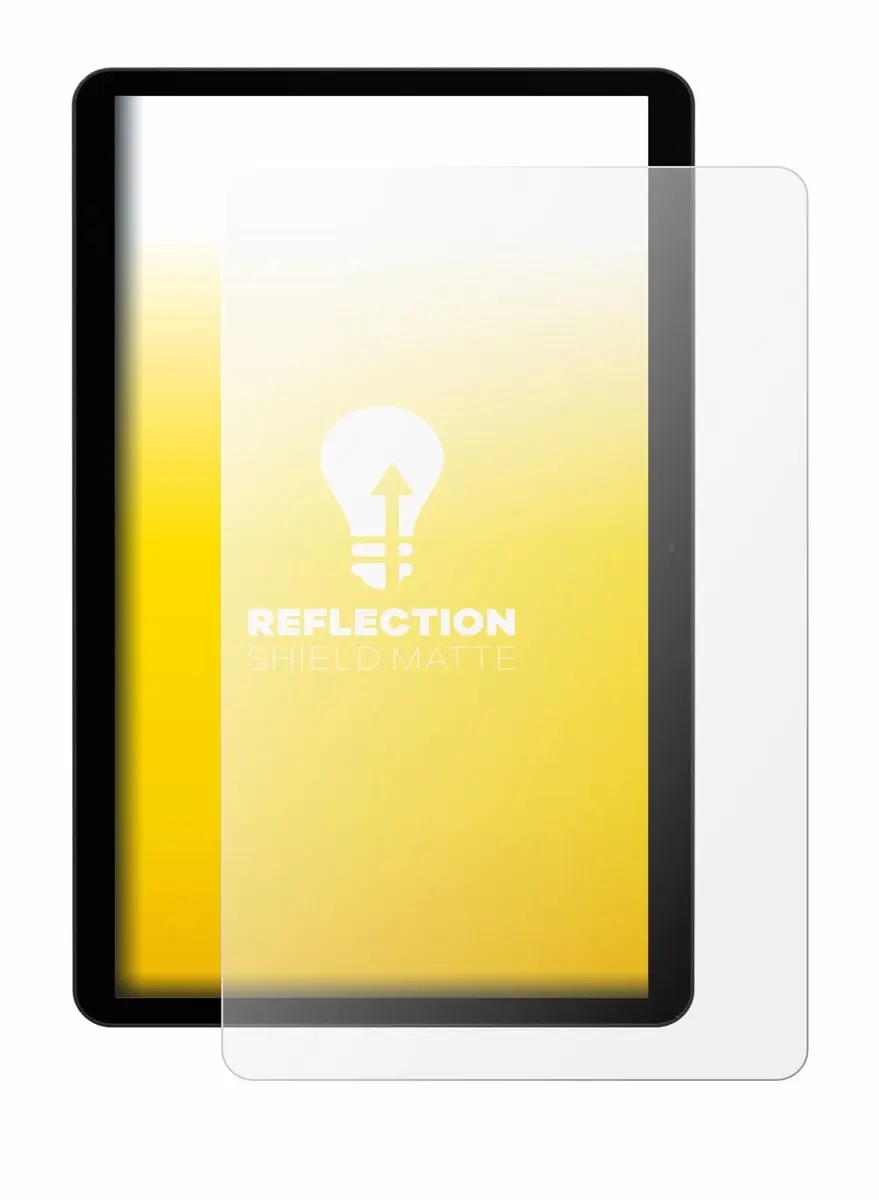upscreen Reflection Shield Mat Screenprotector Zebra KC50 - afbeelding 5 van 6