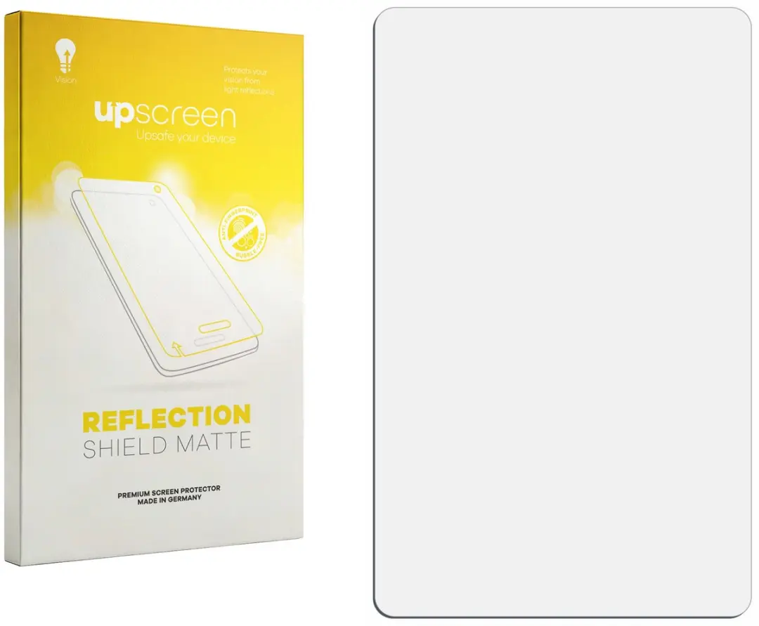 upscreen Reflection Shield Mat Screenprotector Zebra KC50 - afbeelding 4 van 6