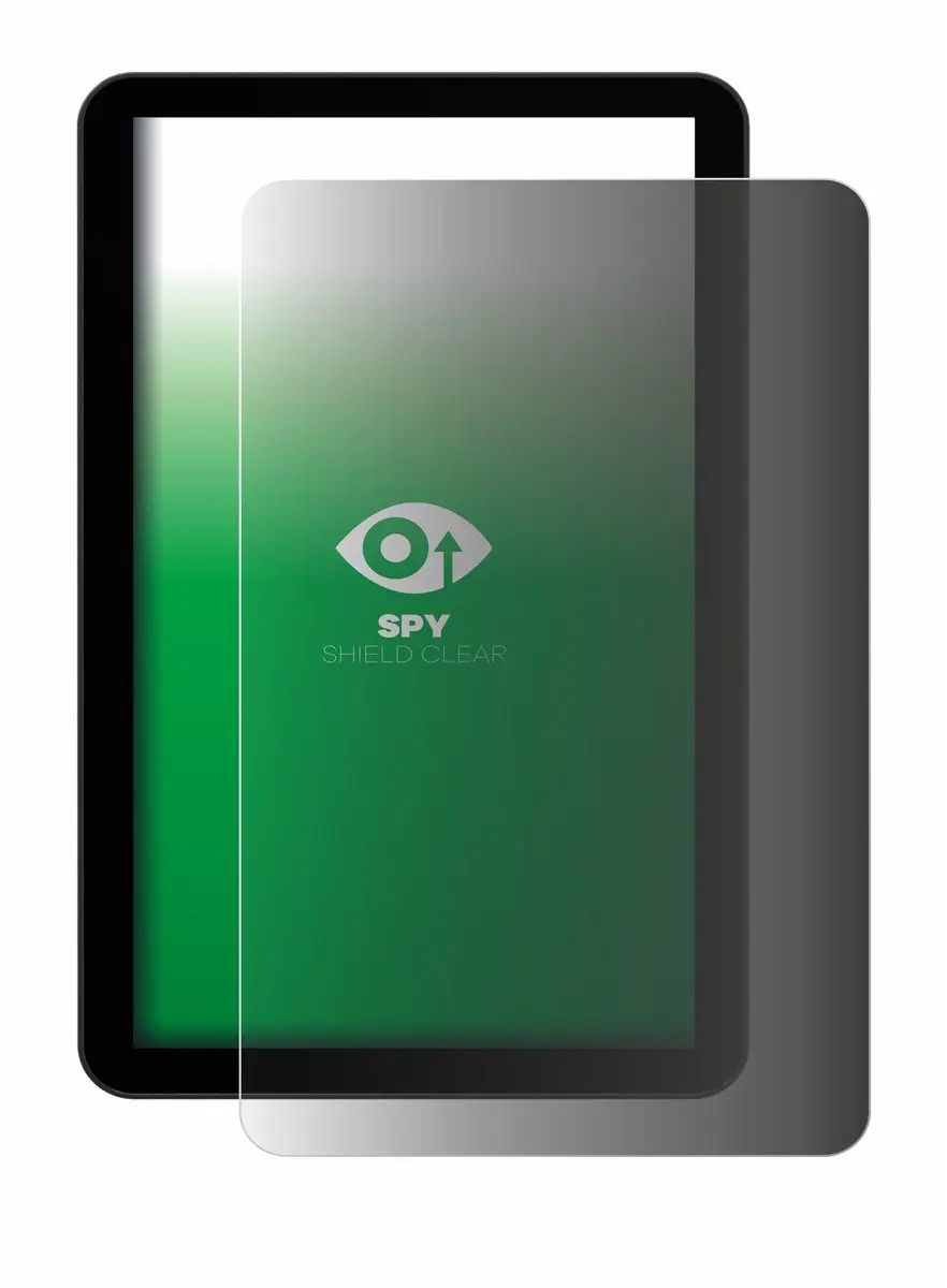 upscreen Spy Shield Zebra KC50 15" Privacy Screenprotector - afbeelding 5 van 6