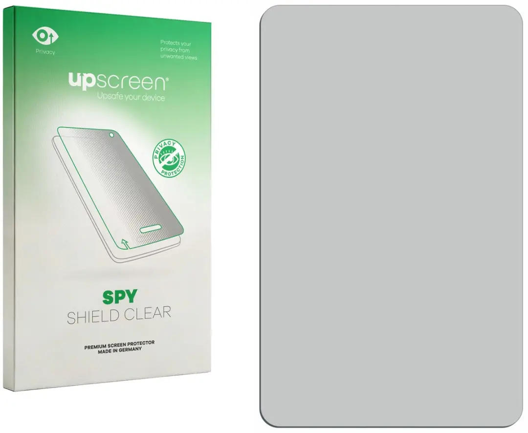 upscreen Spy Shield Zebra KC50 15" Privacy Screenprotector - afbeelding 4 van 6