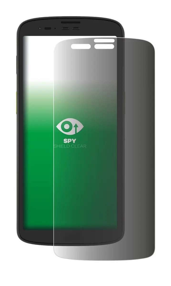 upscreen Spy Shield Privacy Screenprotector Zebra TC201 - afbeelding 5 van 6