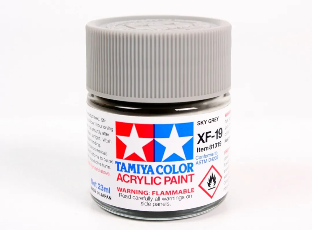 Tamiya XF-19 Sky Grey Acrylverf 23ml