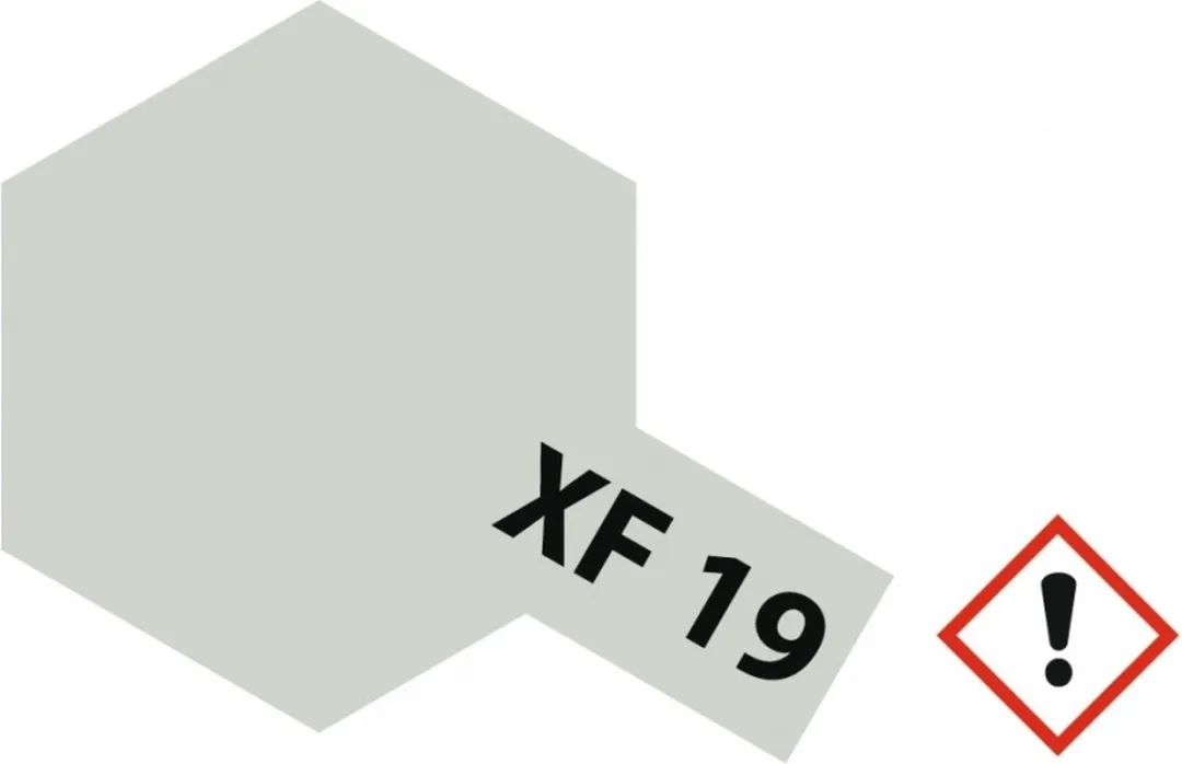 Tamiya XF-19 Sky Grey Acrylverf 23ml