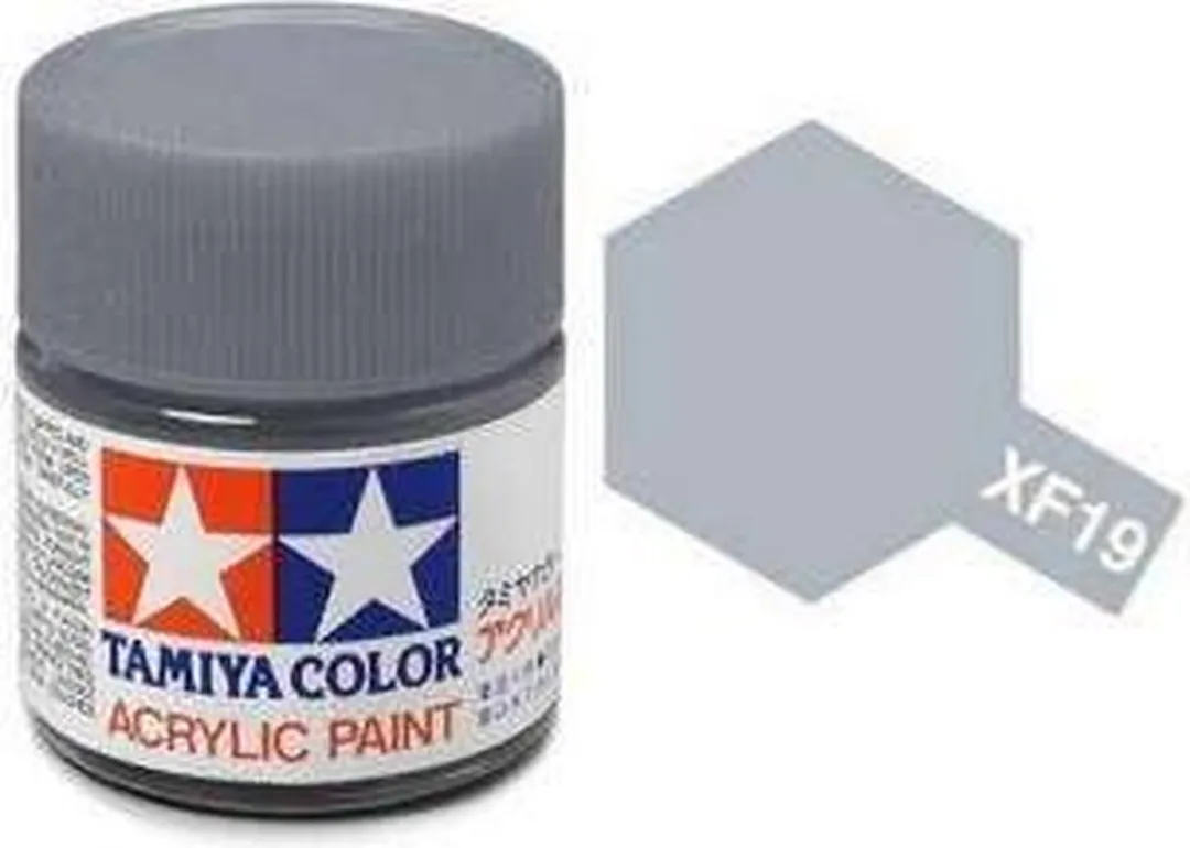 Tamiya XF-19 Sky Grey Acrylverf 23ml