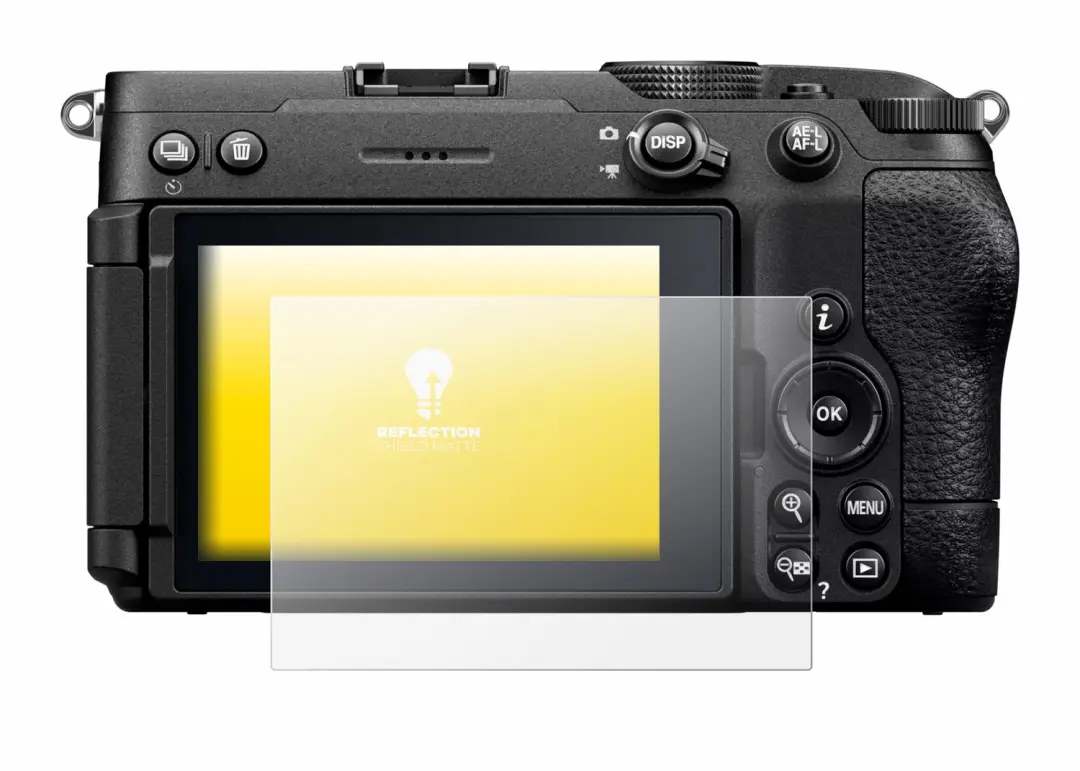 upscreen - Screenprotector voor Nikon Z5 IIC - Folie Beschermfolie anti glare matte - afbeelding 5 van 6