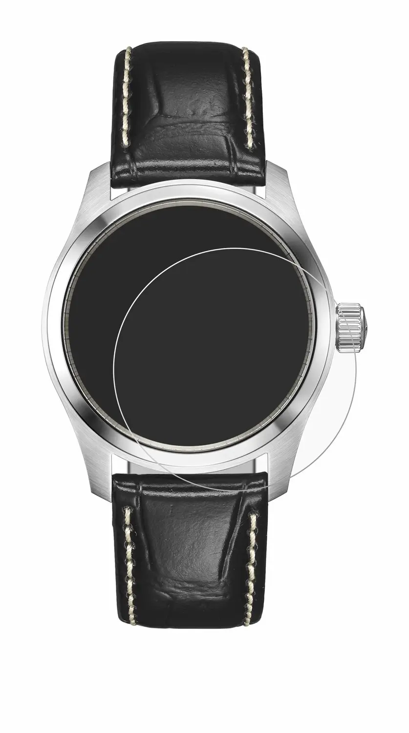 upscreen Hamilton Khaki Field Murph Beschermfolie 2064844 - Transparant - afbeelding 5 van 6