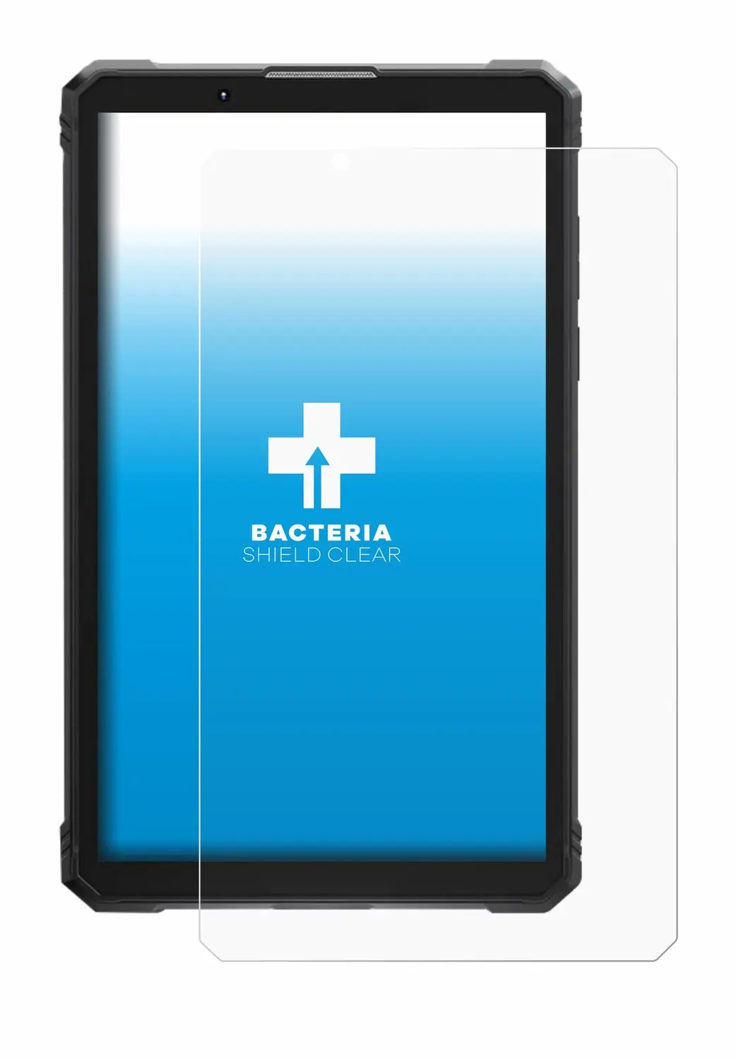 upscreen Bacteria Shield Screenprotector Hotwav R11 Pro - afbeelding 6 van 6