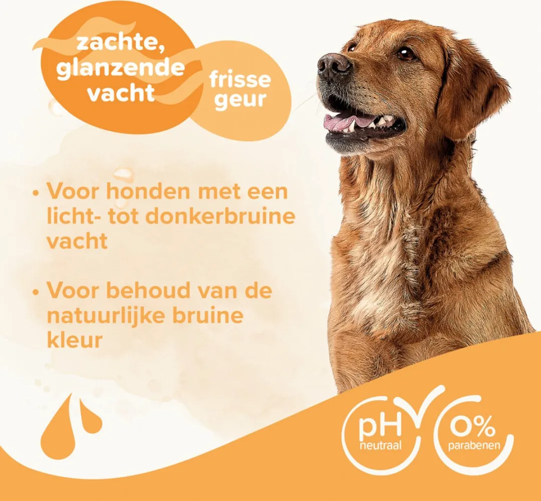 Beaphar Shampoo Bruine Vacht Hond 250ml
