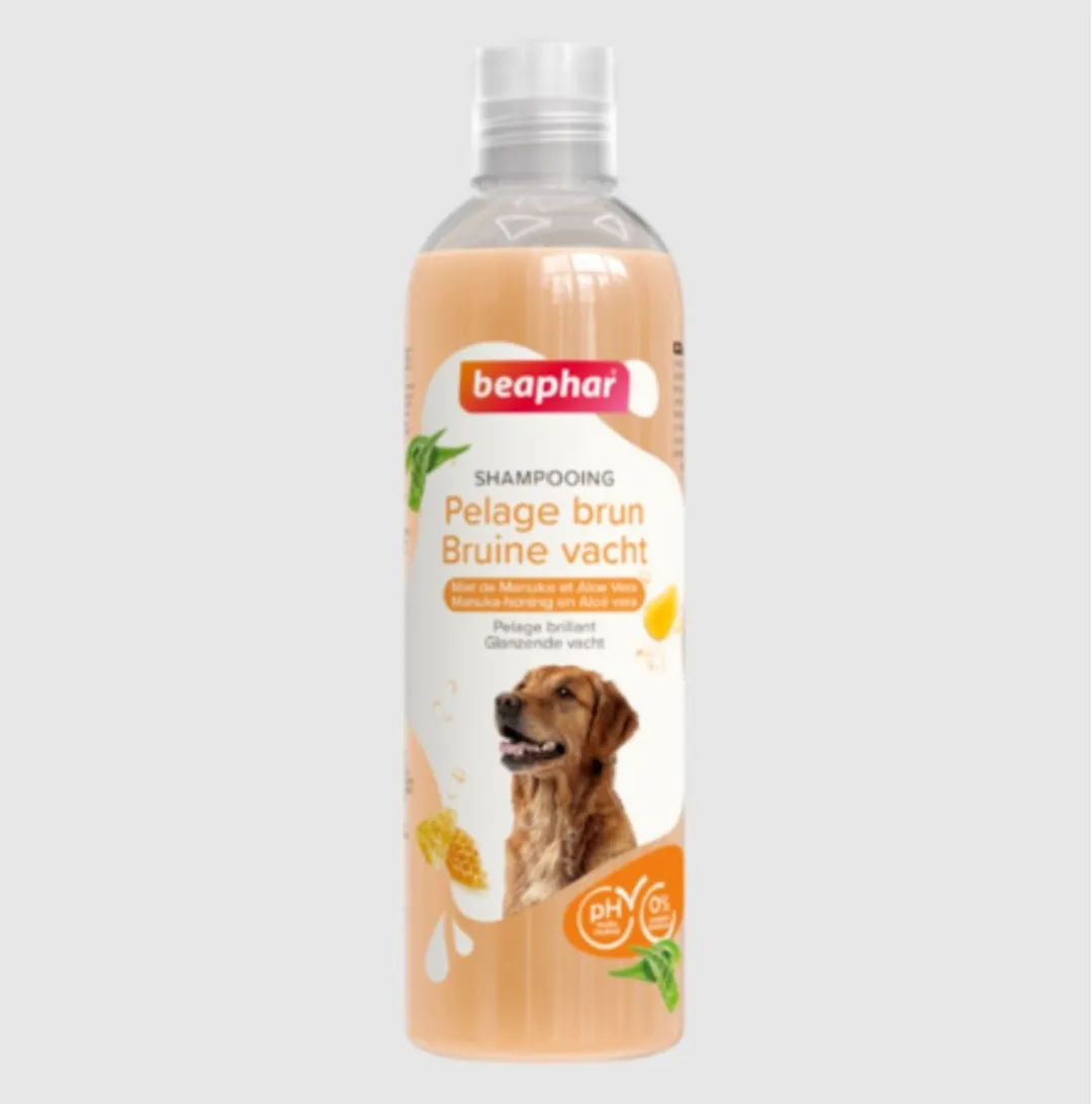 Beaphar Shampoo Bruine Vacht Hond 250ml