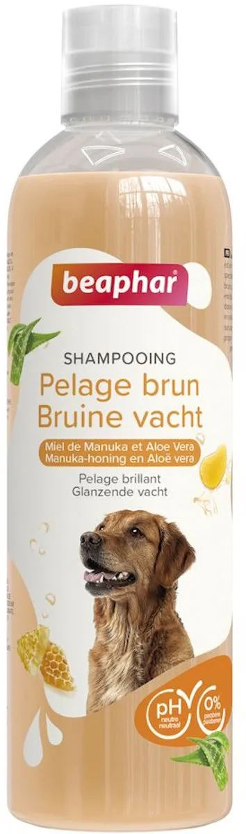 Beaphar Shampoo Bruine Vacht Hond 250ml