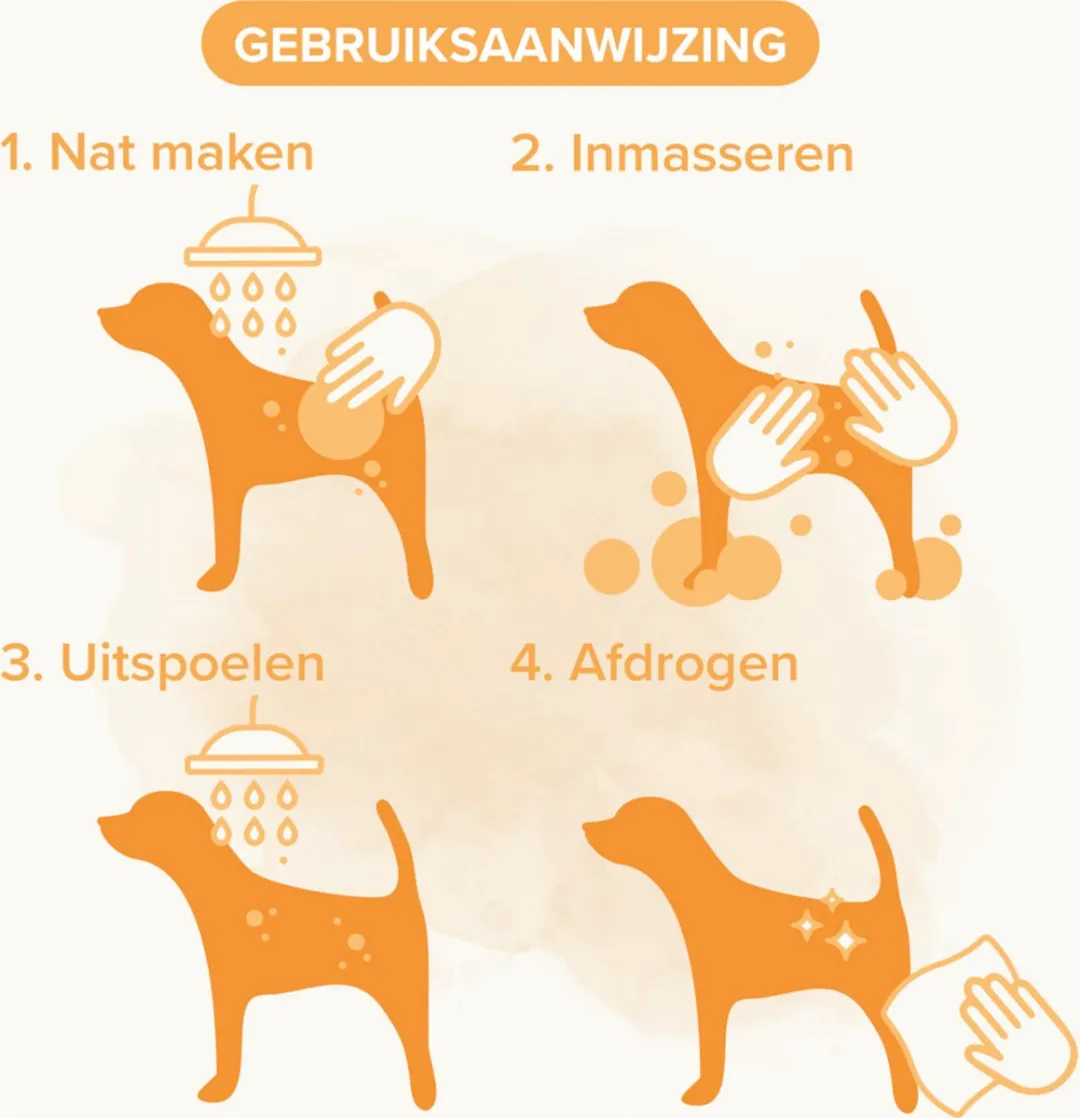 Beaphar Shampoo Bruine Vacht Hond 250ml - afbeelding 6 van 6