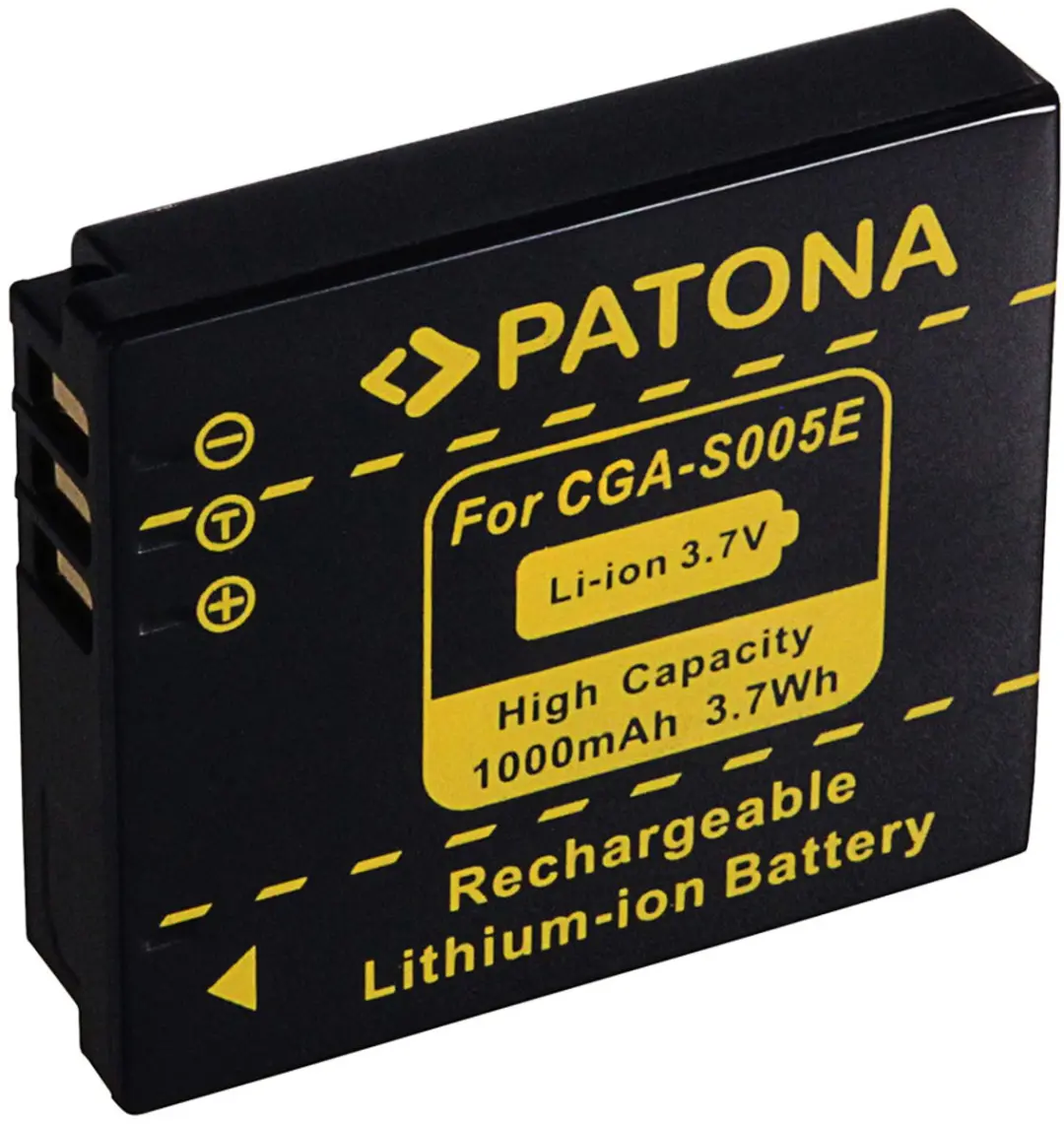 Patona Panasonic CGA-S005 Accu