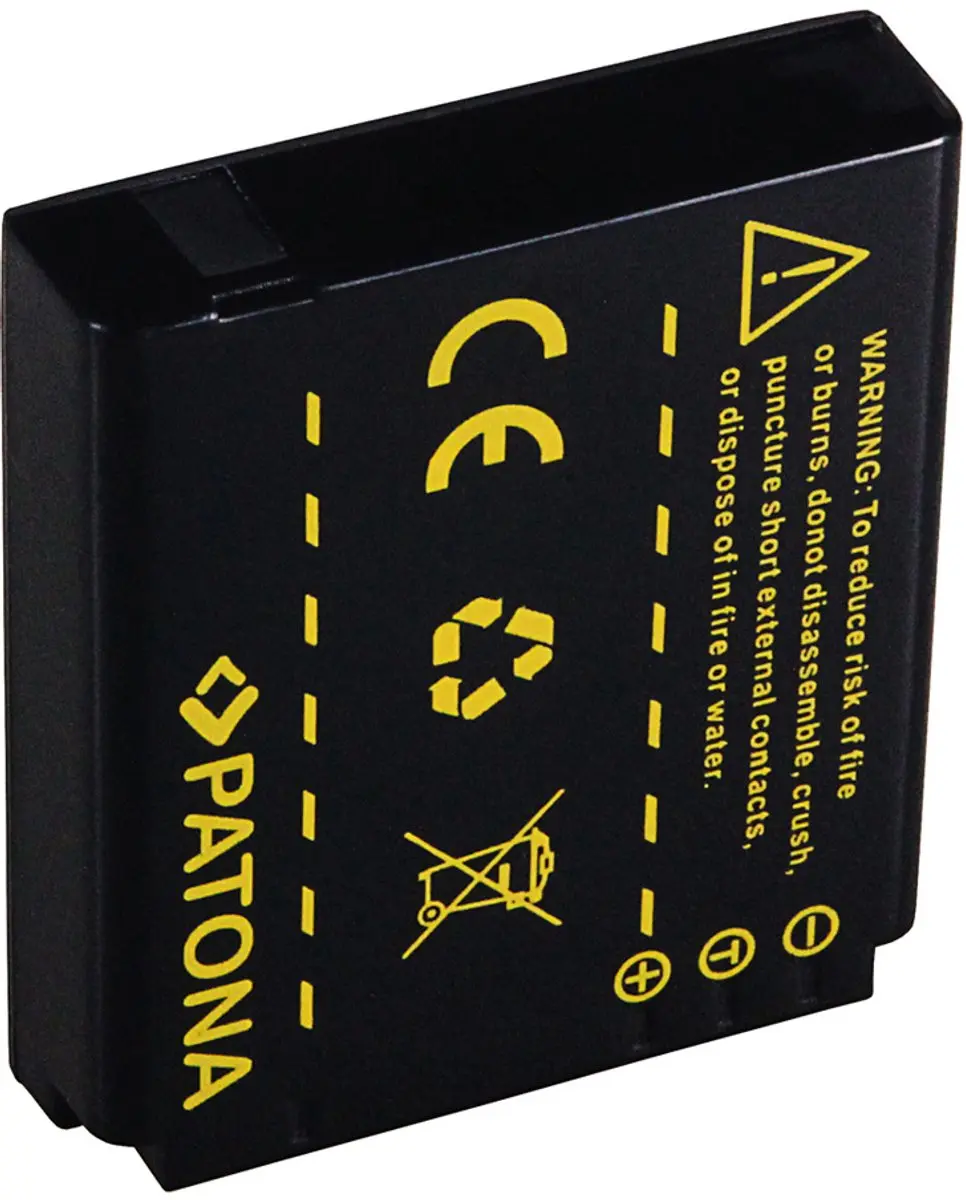 Patona Panasonic CGA-S005 Accu - 1000mAh - afbeelding 4 van 5