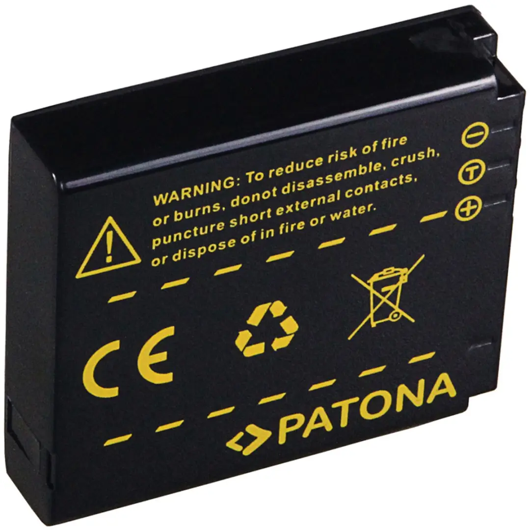 Patona Panasonic CGA-S005 Accu - 1000mAh - afbeelding 3 van 5