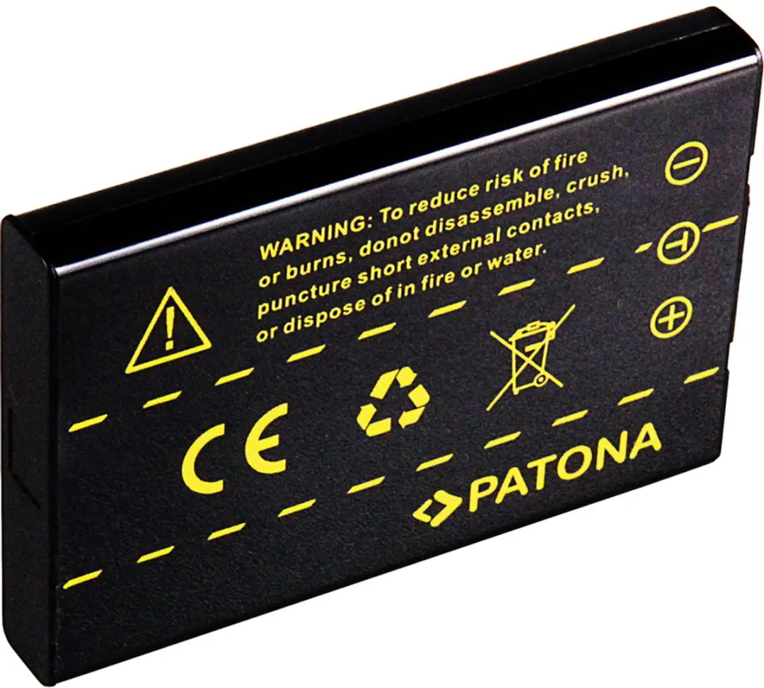 Patona NP-60 Accu 1050mAh - afbeelding 4 van 6