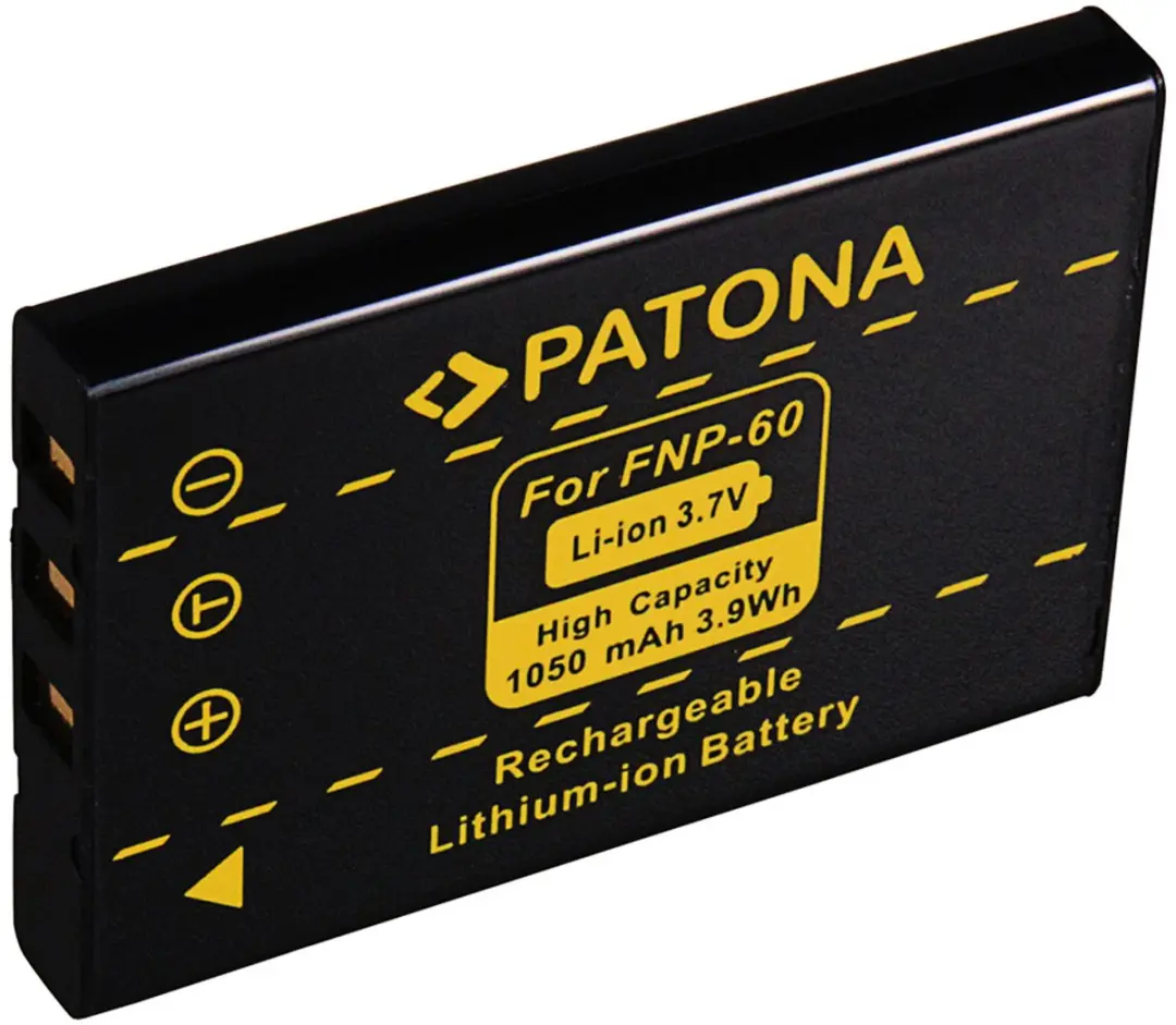 Patona NP-60 Accu 1050mAh