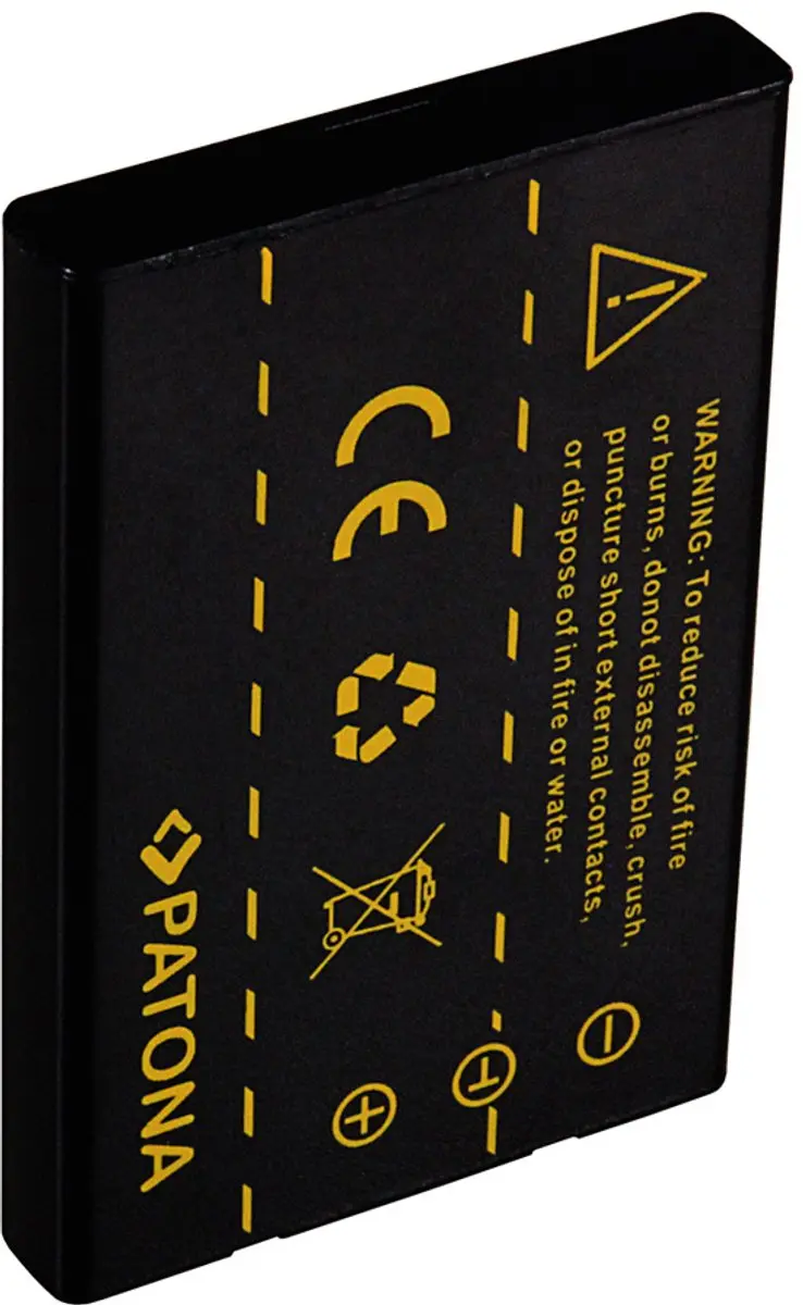 Patona NP-60 Accu 1050mAh - afbeelding 6 van 6