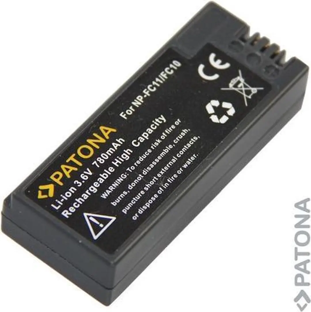 Patona Accu voor Sony NP-FC11 / NP-FC10