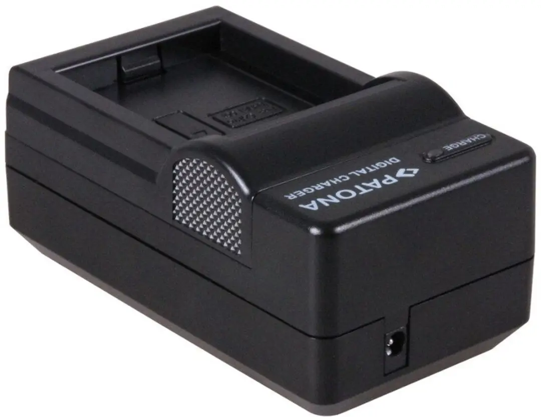 Patona Lader voor GoPro AHDBT-001 / ABPAK-001 - Zwart - afbeelding 2 van 2