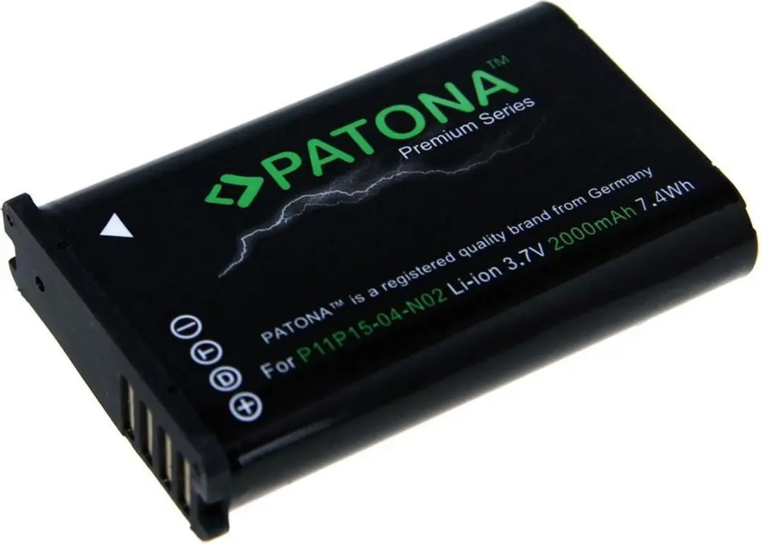 Patona Premium Garmin Accu P11P15-04-N02
