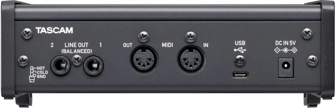 Tascam US-2x2HR USB Audio Interface - afbeelding 2 van 6