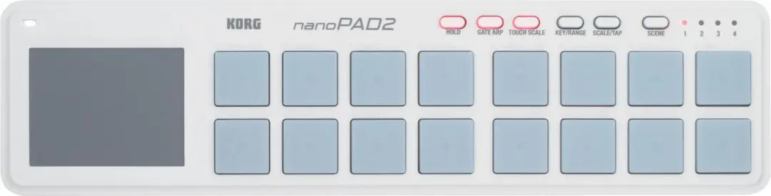 KORG nanoPAD2 SLIM-LINE USB-CONTROLLER