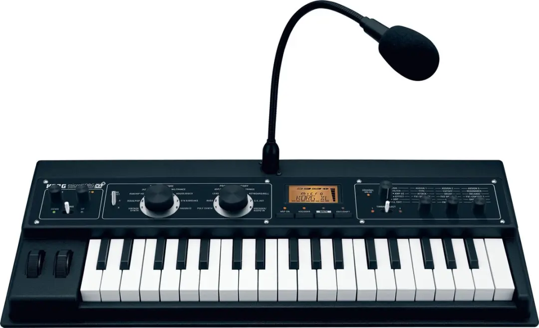 Korg microKORG XL+ Synthesizer / Vocoder