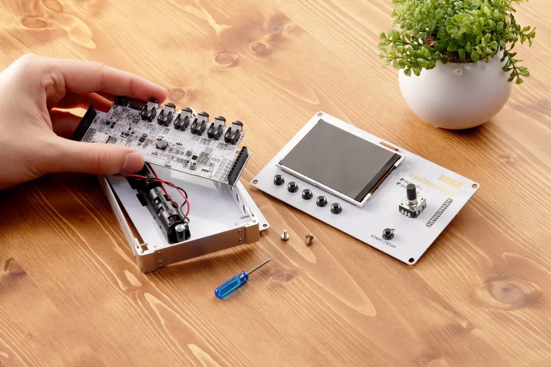 Korg Nu:Tekt NTS-2 Oscilloscope - afbeelding 5 van 6