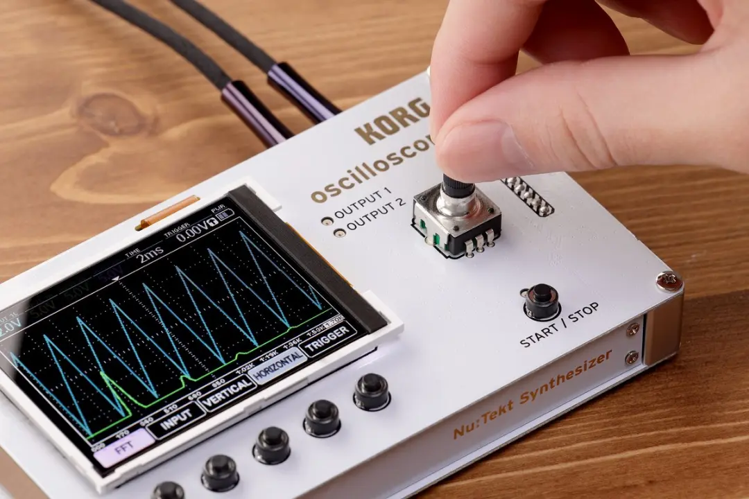 Korg Nu:Tekt NTS-2 Oscilloscope - afbeelding 4 van 6