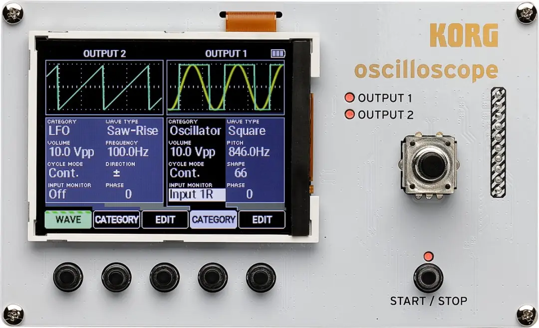 Korg Nu:Tekt NTS-2 Oscilloscope