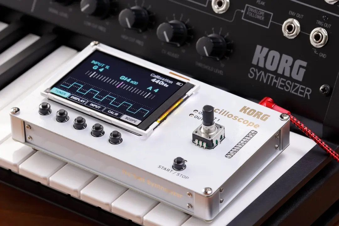 Korg Nu:Tekt NTS-2 Oscilloscope - afbeelding 3 van 6
