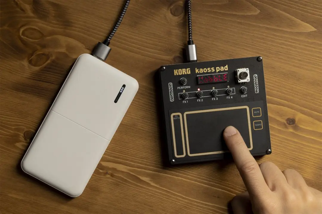 Korg NTS-3 KRNTS3 Kaoss Pad Kit - Zwart - afbeelding 4 van 6