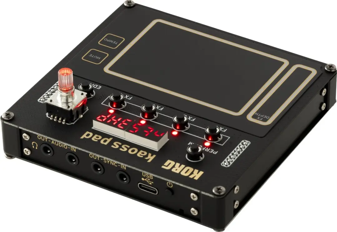 Korg NTS-3 KRNTS3 Kaoss Pad Kit - Zwart - afbeelding 3 van 6