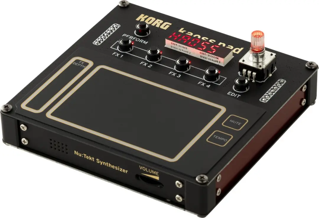 Korg NTS-3 KRNTS3 Kaoss Pad Kit - Zwart - afbeelding 2 van 6