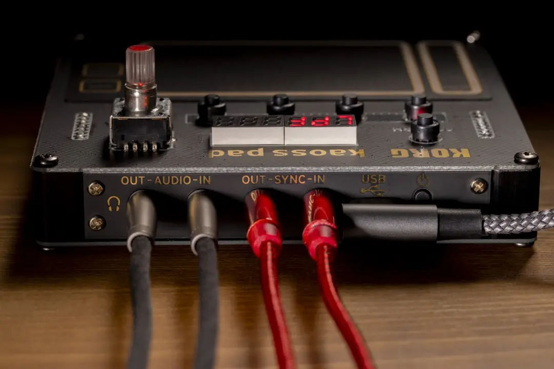 Korg NTS-3 KRNTS3 Kaoss Pad Kit - Zwart - afbeelding 5 van 6