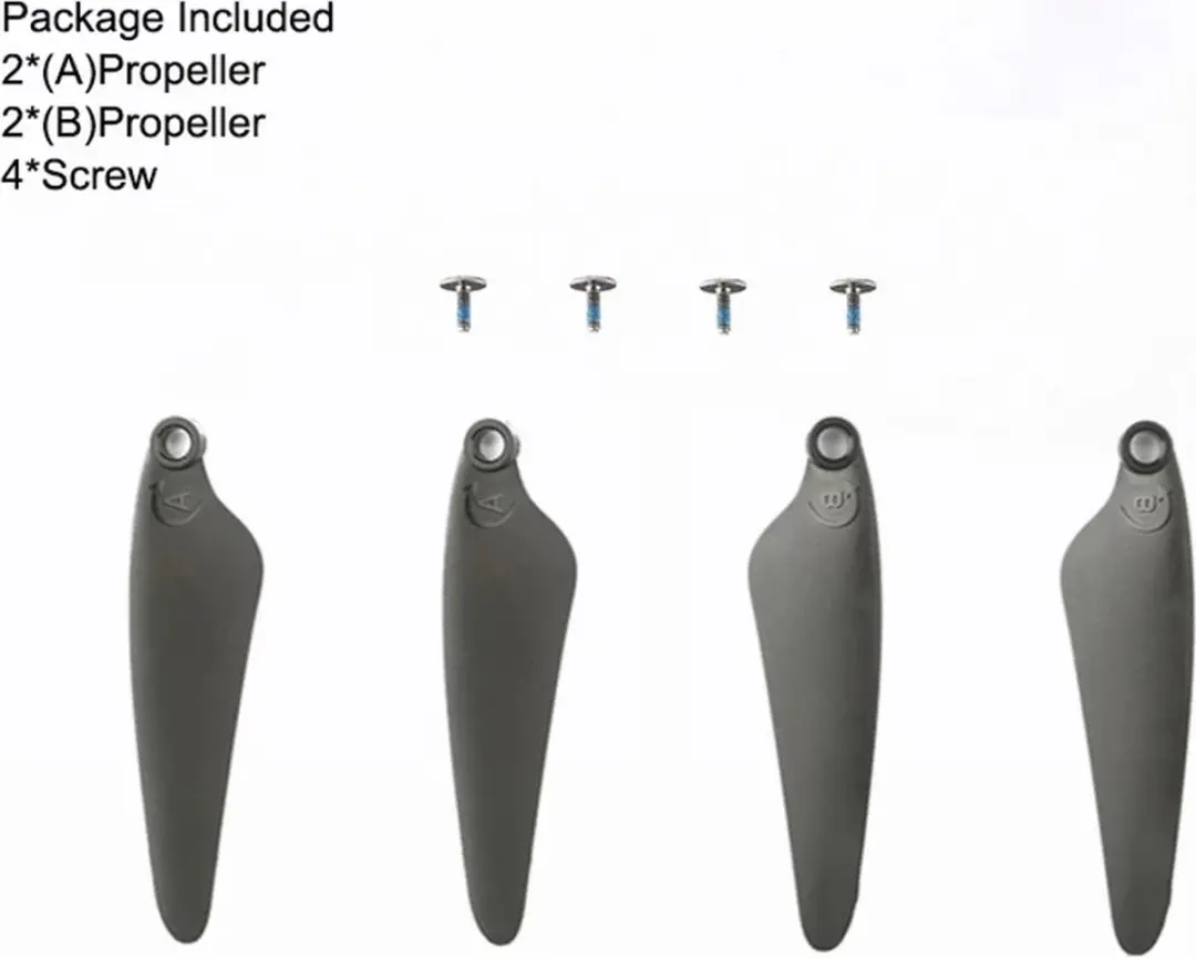 Hubsan Zino Mini Pro Propellers (A + B propellers)
